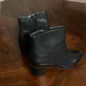 Talbots Black Ankle Boots